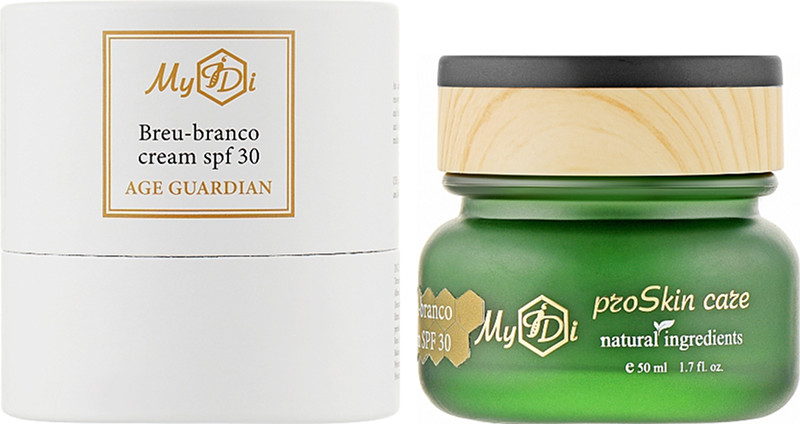 Лифтинг-крем дневной про-коллагеновый Age Guardian Breu-Branco Cream Spf 30 MyIdi, 50 мл  Фото 2 