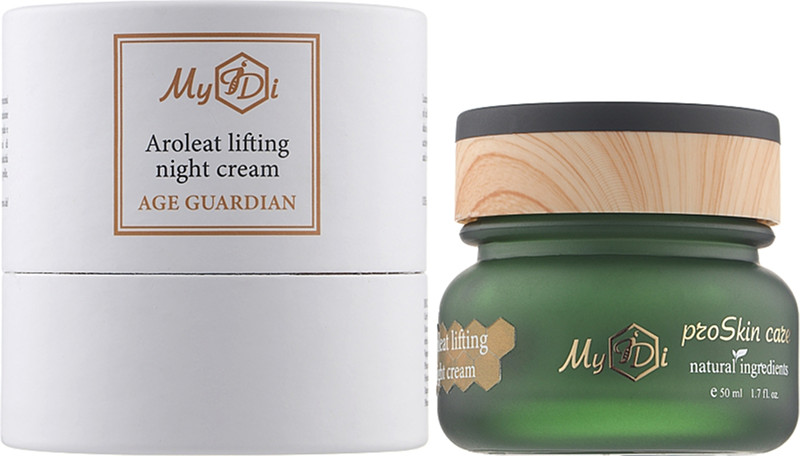 Лифтинг-крем филлер ночной липосомальный Age Guardian Aroleat Lifting Night Cream MyIdi, 50 мл на beauty-prof.com Фото 2 Лифтинг-крем филлер ночной липосомальный Age Guardian Aroleat Lifting Night Cream MyIdi, 50 мл Фото 2