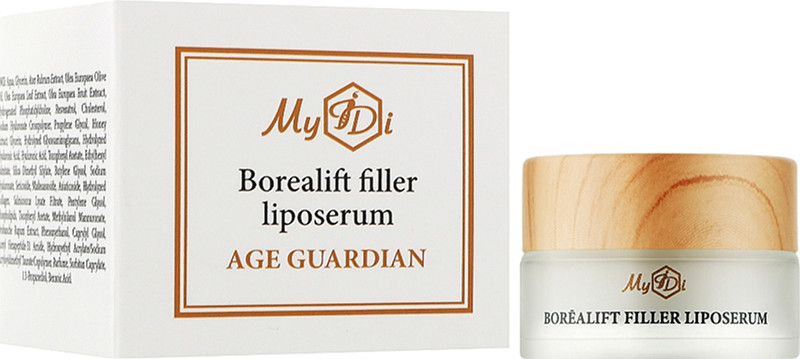Лифтинг липоссыворотка Age Guardian Borealift Filler Liposerum MyIdi, 40 мл  Фото 2 