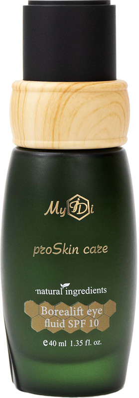 Лифтинг-флюид для кожи вокруг глаз контурный Age Guardian Borealift Eye Fluid SPF 10 MyIdi, 40 мл