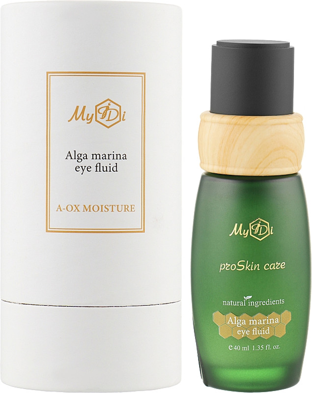 Флюид для зоны вокруг глаз увлажняющий антиоксидантный A-Ox Moisture Alga Marina MyIdi, 40 мл на beauty-prof.com Фото 2 Флюид для зоны вокруг глаз увлажняющий антиоксидантный A-Ox Moisture Alga Marina MyIdi, 40 мл Фото 2