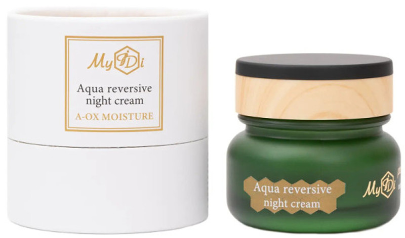 Крем ночной увлажняющий антиоксидантный A-Ox Moisture Aqua Reversive Night Cream MyIdi, 50 мл на beauty-prof.com Фото 2 Крем ночной увлажняющий антиоксидантный A-Ox Moisture Aqua Reversive Night Cream MyIdi, 50 мл Фото 2