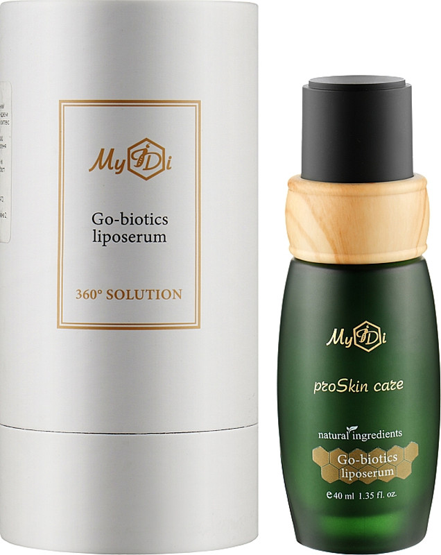Сыворотка с пробиотиками 360° Solution Go-Biotics Liposerum MyIdi, 40 мл на beauty-prof.com Фото 2 Сыворотка с пробиотиками 360° Solution Go-Biotics Liposerum MyIdi, 40 мл Фото 2
