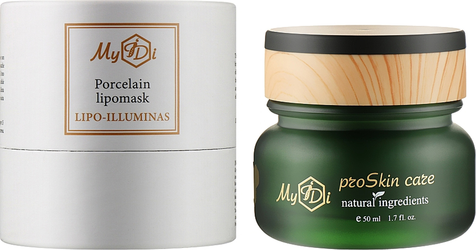 Маска отбеливающая Порцелан Lipo-Illuminas Porcelain Lipomask MyIdi, 50 мл на beauty-prof.com Фото 2 Маска отбеливающая Порцелан Lipo-Illuminas Porcelain Lipomask MyIdi, 50 мл Фото 2