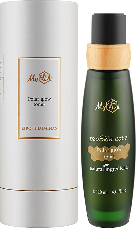 Тонік ензимний Сила 8 кислот Lipo-Illuminas Polar Glow Toner MyIdi, 120 мл на beauty-prof.com Фото 2 Тонік ензимний Сила 8 кислот Lipo-Illuminas Polar Glow Toner MyIdi, 120 мл Фото 2