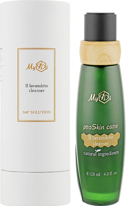 Молочко для вмивання шовкове з лавандою 360° Solution Il Lavandeto Cleanser MyIdi, 120 мл  Фото 2 