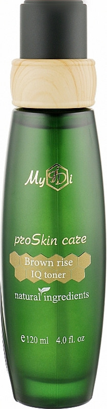 Тонер для всіх типів шкіри з коричневим рисом Age Guardian Brown Rise IQ Toner MyIdi, 120 мл