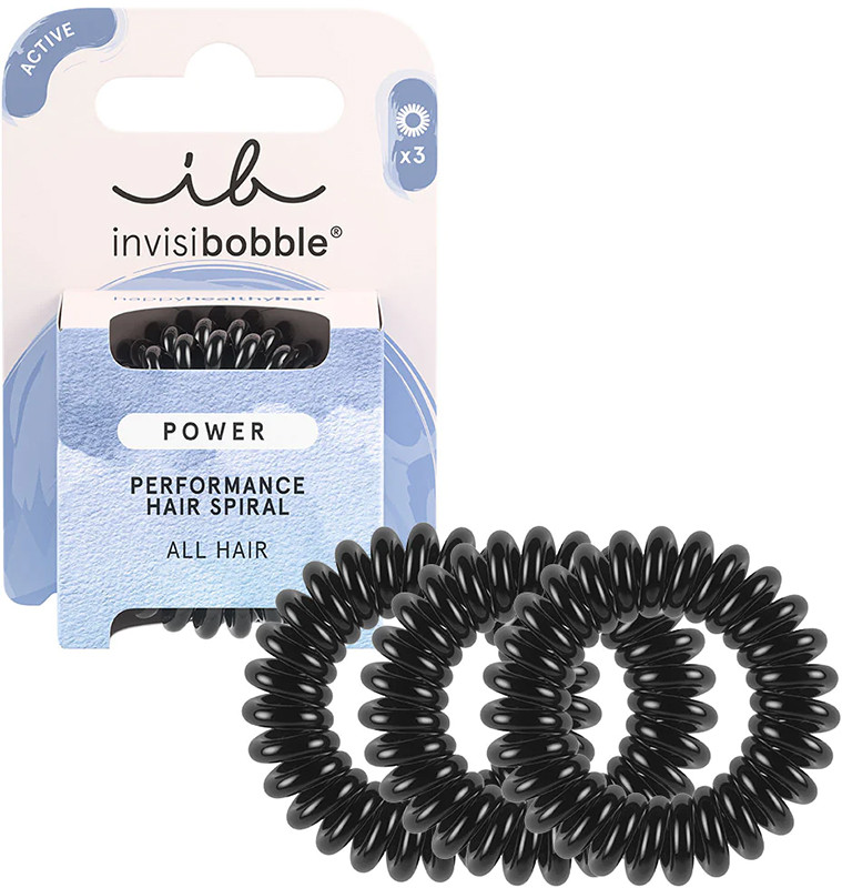Резинка-браслет для волосся invisibobble POWER True Black