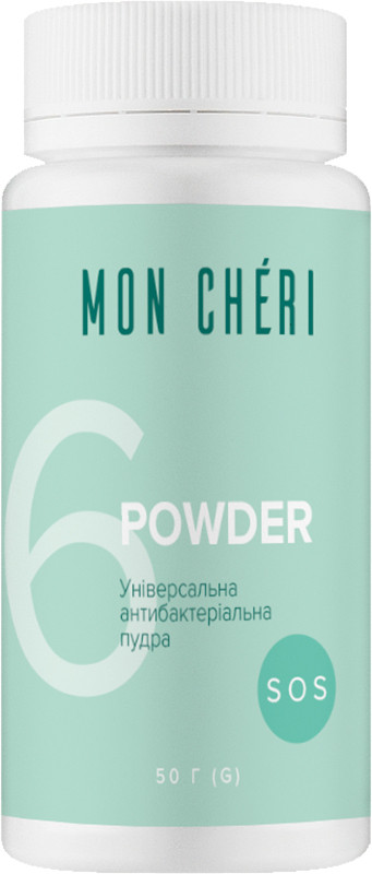 SOS пудра антисептична Mon Cheri, 50 г