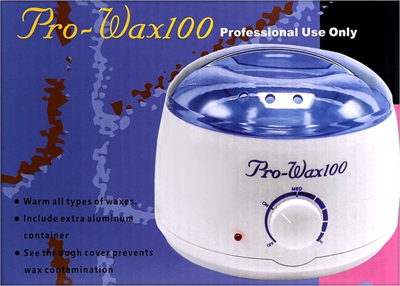 Воскоплав банковий чорний PRO-WAX 100  Фото 2 