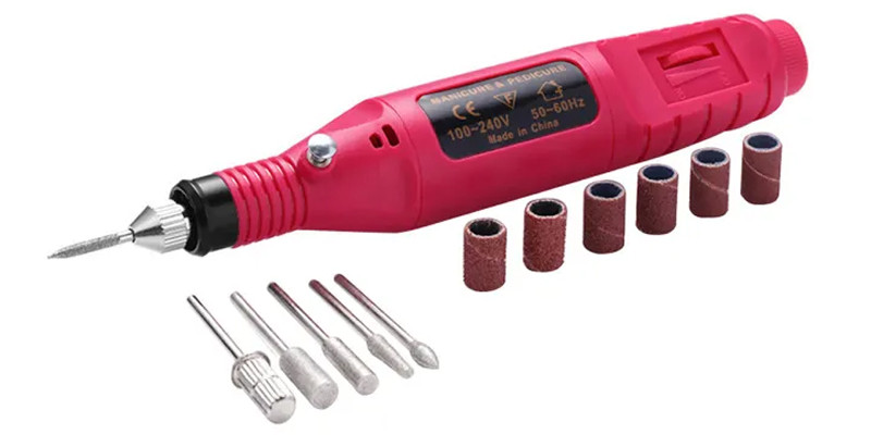 Фрезер-ручка BUCOS ZS-100 червоний 20 000 обертів на beauty-prof.com Фрезер-ручка BUCOS ZS-100 червоний 20 000 обертів