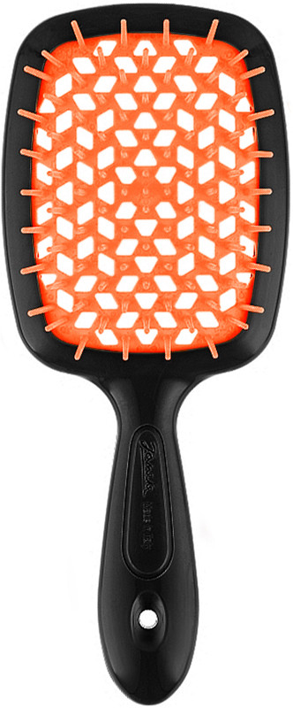 Щітка SUPERBRUSH чорна з помаранчевим ТМ Janeke