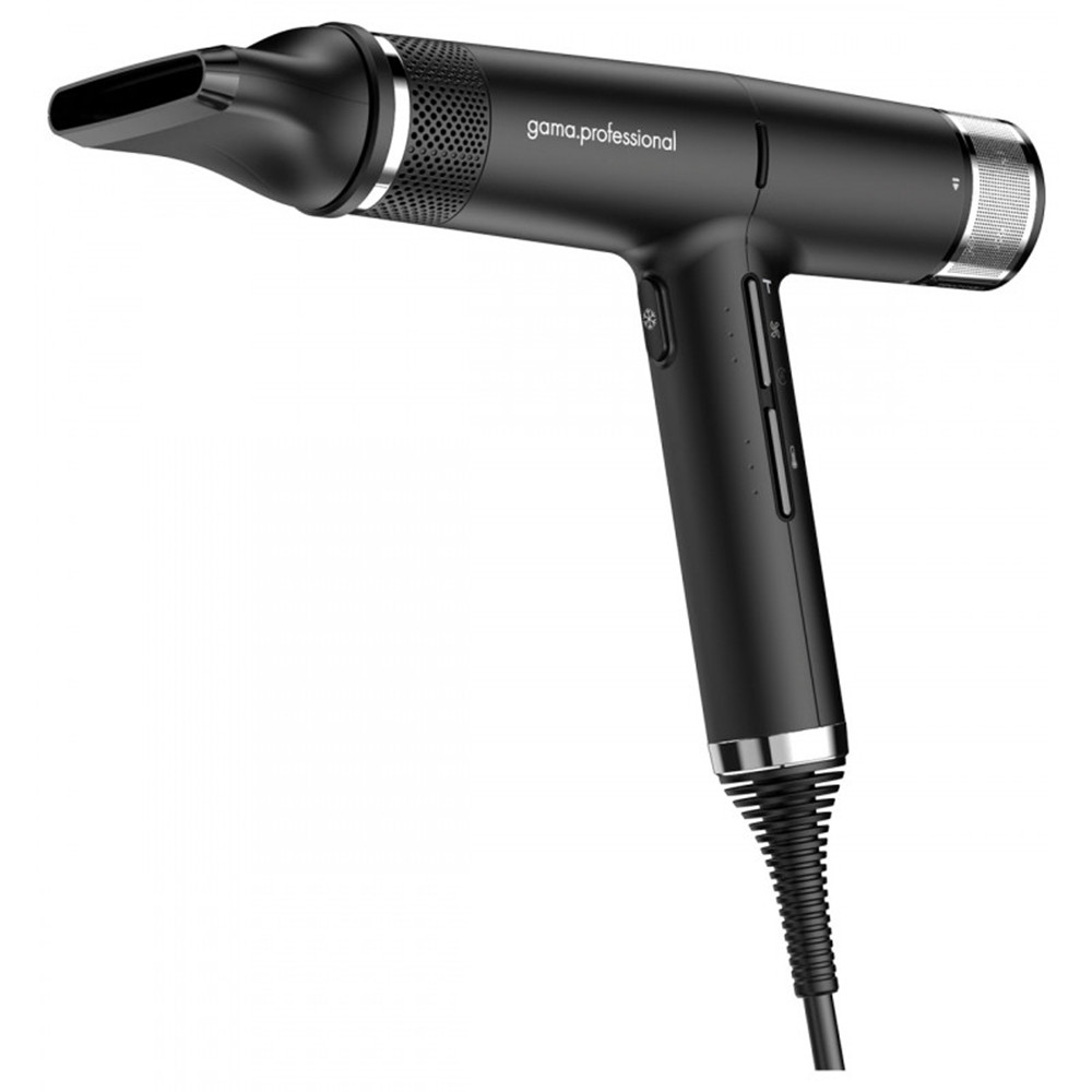 Профессиональный фен GAMA iQ2 BLACK (PH6075.BK)  Фото 2 