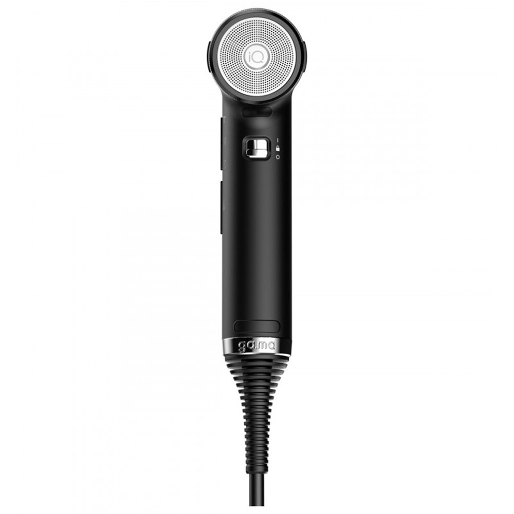 Профессиональный фен GAMA iQ2 BLACK (PH6075.BK)  Фото 3 