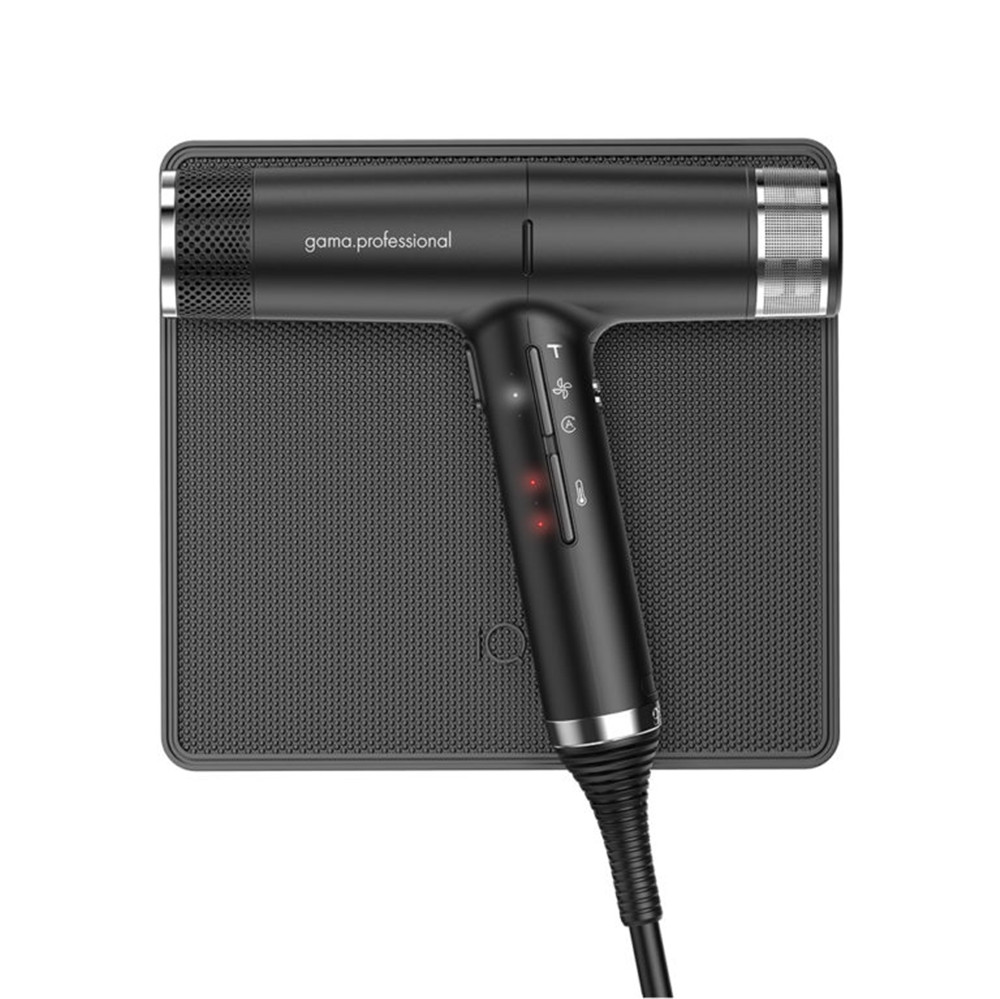 Профессиональный фен GAMA iQ2 BLACK (PH6075.BK)  Фото 4 