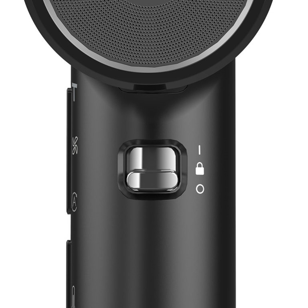 Профессиональный фен GAMA iQ2 BLACK (PH6075.BK)  Фото 7 