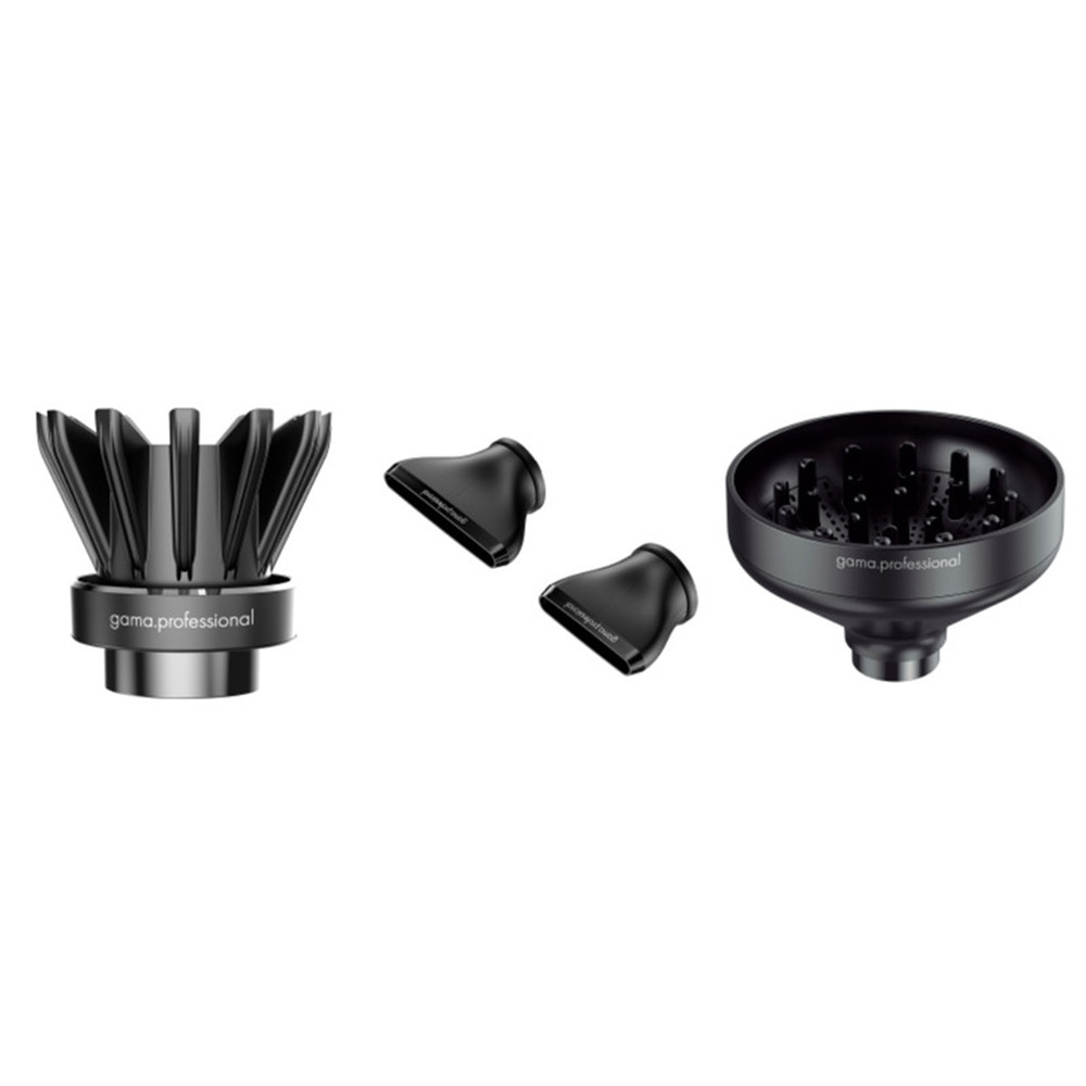 Профессиональный фен GAMA iQ2 BLACK (PH6075.BK)  Фото 10 