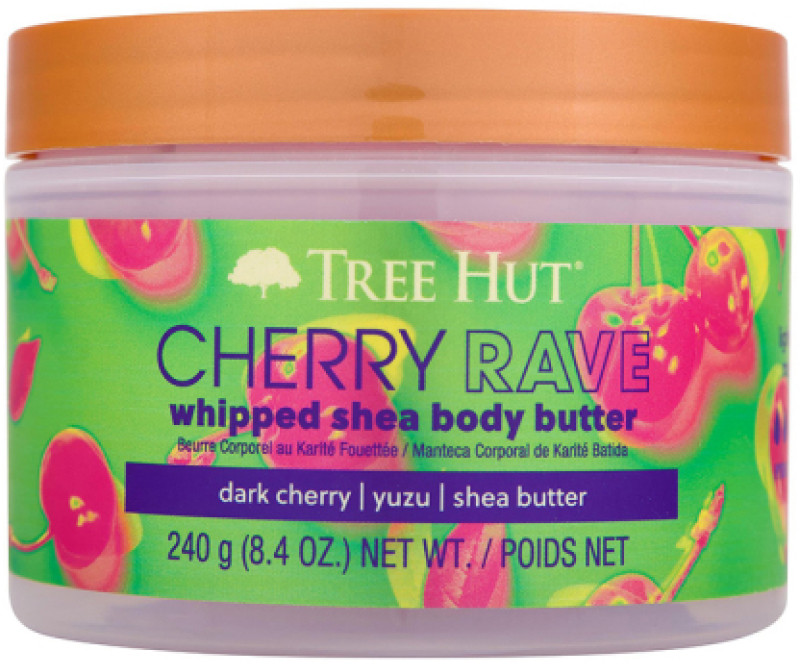 Баттер для тела Tree Hut Cherry Rave Whipped Body Butter 240 г на beauty-prof.com Баттер для тела Tree Hut Cherry Rave Whipped Body Butter 240 г