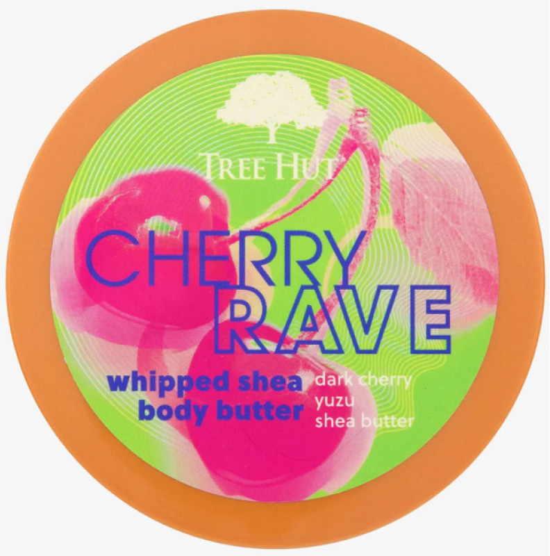 Баттер для тела Tree Hut Cherry Rave Whipped Body Butter 240 г на beauty-prof.com Фото 2 Баттер для тела Tree Hut Cherry Rave Whipped Body Butter 240 г Фото 2