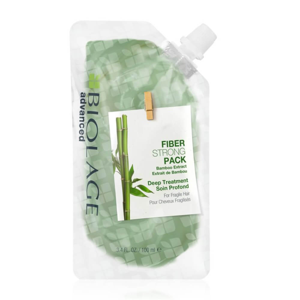 Маска глибокої дії для ламкого волосся Fiberstrong deep treatment pack 100 мл Biolage