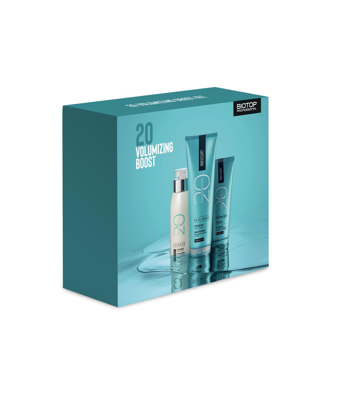 BIOTOP 20 Набір Volumizing boost (250 мл/250 мл/180 мл)