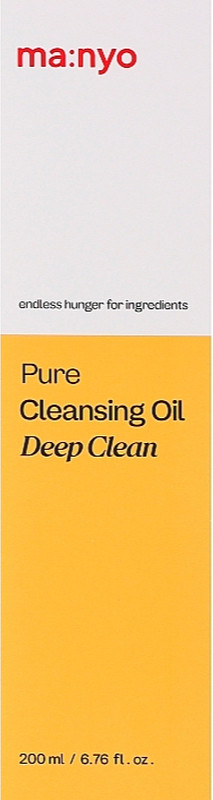 Масло гидрофильное для глубокого очищения Manyo Pure Cleansing Oil Deep Clean, 200 мл  Фото 2 