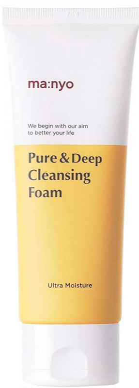 Пінка для глибокого очищення пір Manyo Pure & Deep Cleansing Foam, 100 мл