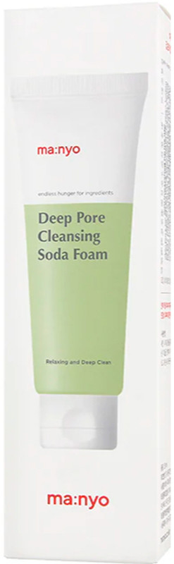 Пенка для глубокого очищения пор с содой Manyo Cleansing Soda Foam, 150 мл  Фото 2 