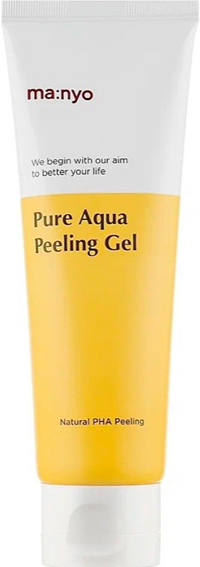 Пілінг-гель з PHA кислотою зволожувальний Manyo Pure Aqua Peeling Gel, 120 мл