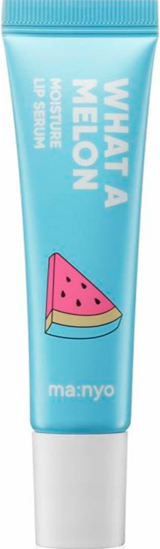 Сыворотка для губ увлажняющая с арбузом Manyo What A Melon Moisture Lip Serum, 10 мл
