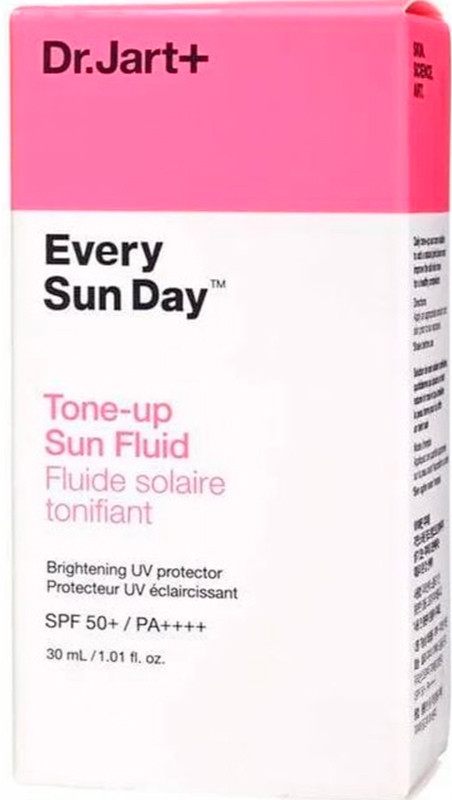 Флюид солнцезащитный тонирующий Dr.Jart+ Every Sun Day Tone Up Sun Fluid SPF50+ PA++++, 30 мл  Фото 2 