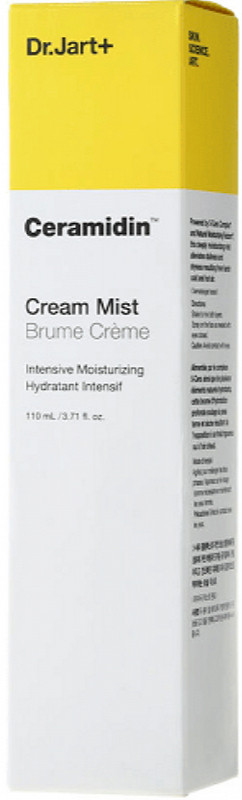 Мист восстанавливающий с керамидами Dr.Jart+ Ceramidin Cream Mist, 110 мл  Фото 2 