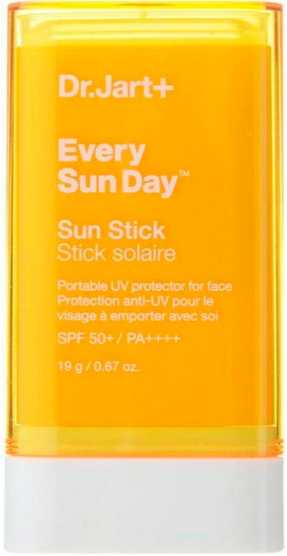 Стік сонцезахисний на кожен день Dr.Jart+ Every Sun Day Sun Stick SPF48+ PA++++, 19 г