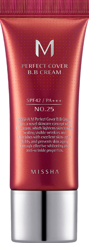 ВВ крем з ідеальним покриттям Missha M Perfect Cover BB Cream SPF42 PA+++ (№21), 20 мл на beauty-prof.com ВВ крем з ідеальним покриттям Missha M Perfect Cover BB Cream SPF42 PA+++ (№21), 20 мл