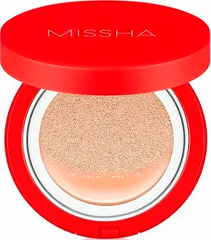 Кушон с бархатным финишем Missha Velvet Finish Cushion SPF50+ PA+++ (№21), 50 мл на beauty-prof.com Кушон с бархатным финишем Missha Velvet Finish Cushion SPF50+ PA+++ (№21), 50 мл