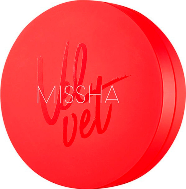 Кушон с бархатным финишем Missha Velvet Finish Cushion SPF50+ PA+++ (№21), 50 мл на beauty-prof.com Фото 2 Кушон с бархатным финишем Missha Velvet Finish Cushion SPF50+ PA+++ (№21), 50 мл Фото 2