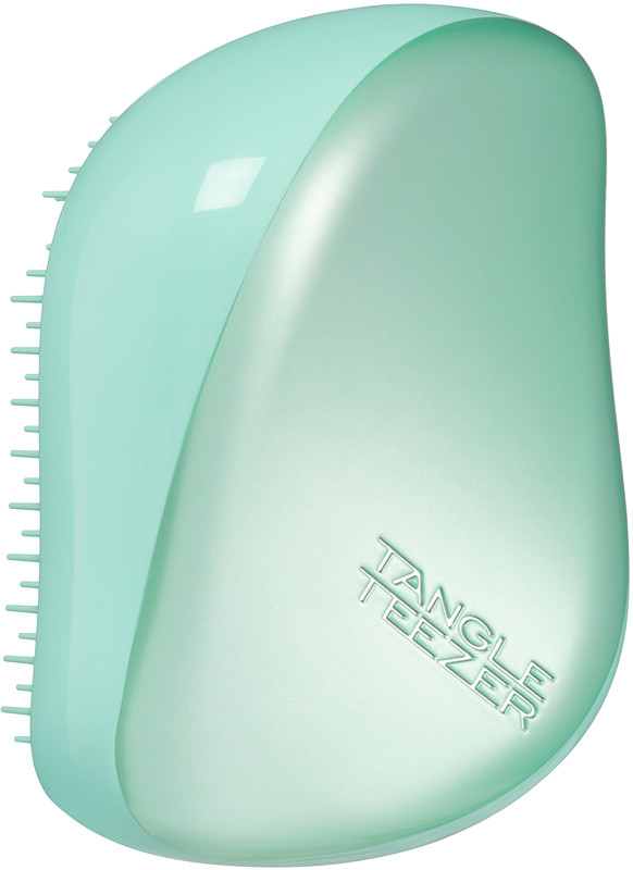 Щетка для волос Compact Styler Frosted Teal Chrome Tangle Teezer на beauty-prof.com Щетка для волос Compact Styler Frosted Teal Chrome Tangle Teezer