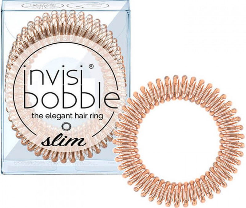 Резинка-браслет для волосся SLIM Bronze Me Pretty ТМ Invisibobble 