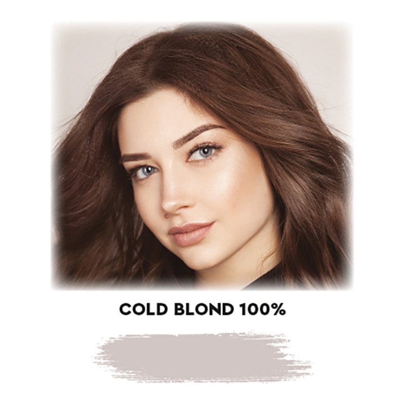 Фарба для брів в саше без окислювача COLD BLOND OKIS BROW, 5 мл  Фото 2 