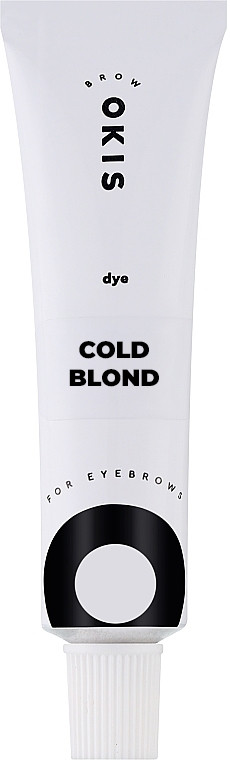 Фарба для брів без окислювача COLD BLOND OKIS BROW, 15 мл на beauty-prof.com Фарба для брів без окислювача COLD BLOND OKIS BROW, 15 мл