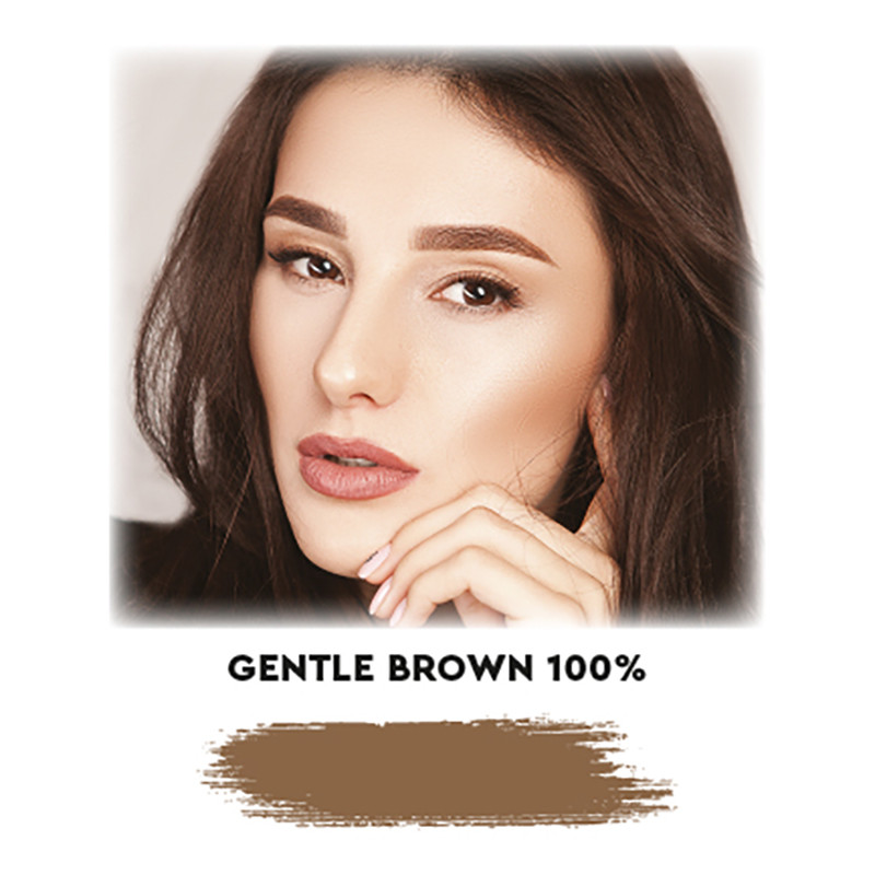 Краска для бровей без окислителя GENTLE BROWN OKIS BROW, 15 мл на beauty-prof.com Фото 2 Краска для бровей без окислителя GENTLE BROWN OKIS BROW, 15 мл Фото 2