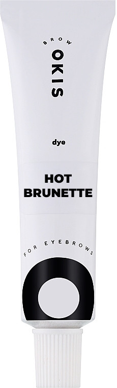 Фарба для брів без окислювача HOT BRUNETTE OKIS BROW, 15 мл