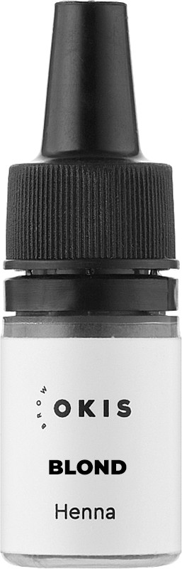 Хна для брів BLOND OKIS BROW, 5 г 