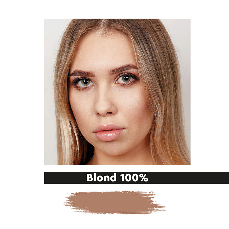 Хна для брів BLOND OKIS BROW, 5 г  Фото 2 
