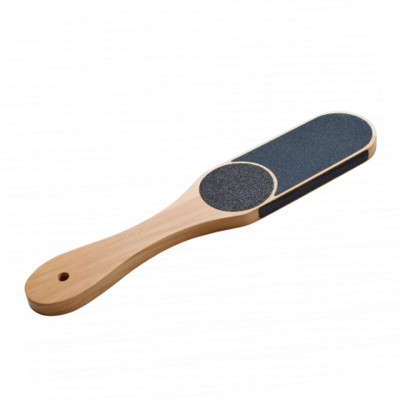 Терка для стоп дерев'яна збірна Beauty & Care 10 Type 3 60/80/100/120 (ТДС-01) Staleks на beauty-prof.com Фото 3 Терка для стоп дерев'яна збірна Beauty & Care 10 Type 3 60/80/100/120 (ТДС-01) Staleks Фото 3