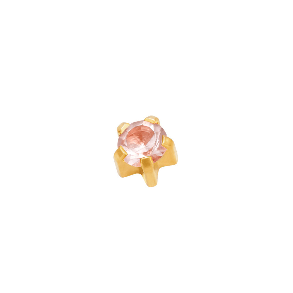 Сережки для вух олександрит золото Кріпан R 106 Y Studex, 3 мм на beauty-prof.com Сережки для вух олександрит золото Кріпан R 106 Y Studex, 3 мм