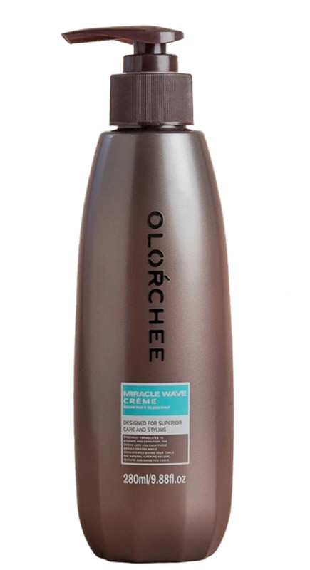 Крем незмивний для кучерявого волосся Miracle Wave Cream Olorchee, 280 мл