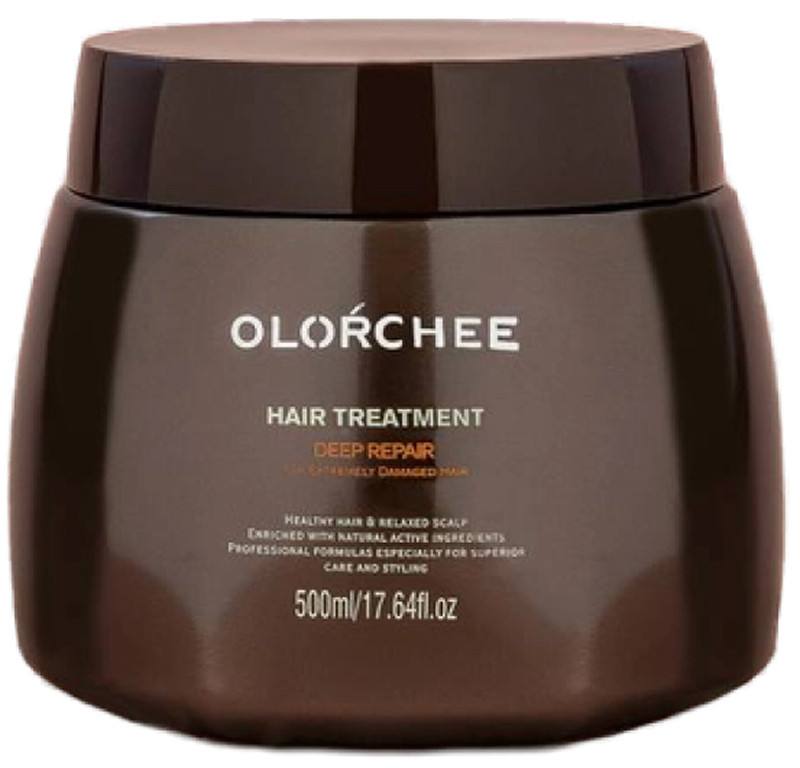 Маска для глибокого відновлення волосся Deep Repair Hair Treatment Olorchee, 500 мл