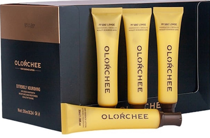 Лосьйон для пошкодженого волосся Hair Essence Lotion Olorchee,  1х30 мл  Фото 2 