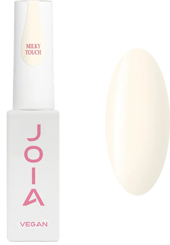 Рідкий гель для укріплення та моделювання PolyLiquid gel Milky Touch JOIA vegan, 8 мл
